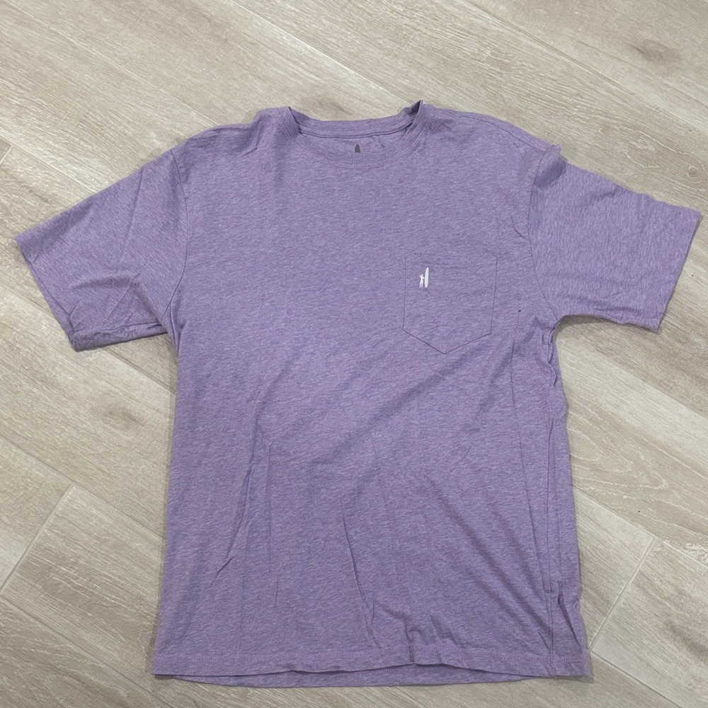 Johnnie- O Purple men’s T-Shirt lavender